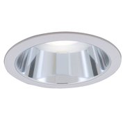 DESIGNERS FOUNTAIN 6 inch R30 Chrome Recessed Reflector Trim EVRT624CL